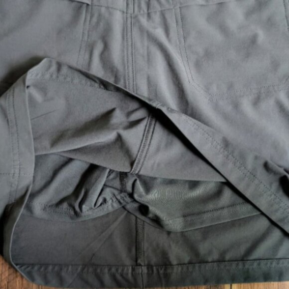 EDDIE BAUER Skort-Skirt sz 8 - Picture 5 of 5